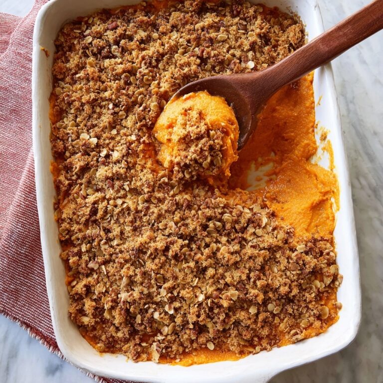 Hot Honey Sweet Potato Casserole Recipe