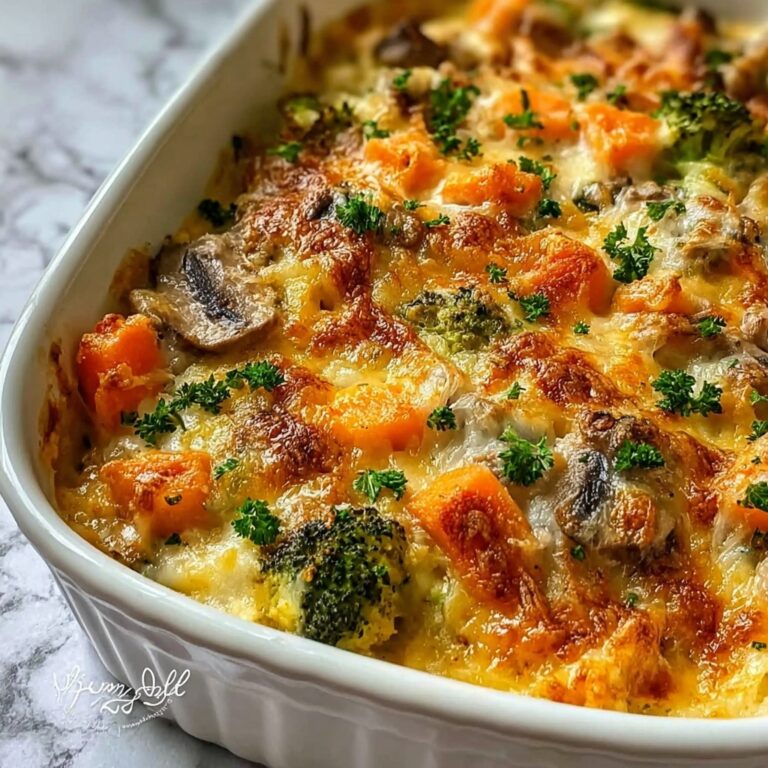 Cozy Creamy Winter Vegetable Bake: An Incredible 7-Layer Recipe