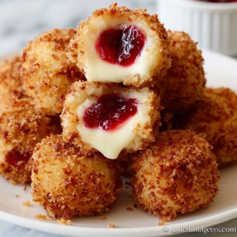 Crunch Cheesecake Bites Recipe
