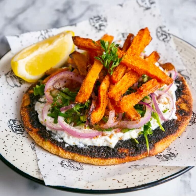 Gyros Smashed Tacos Recipe