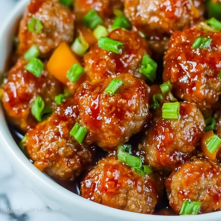 Sweet And Sour Meatballs: Quick, Juicy Comfort Food Delight Recipe