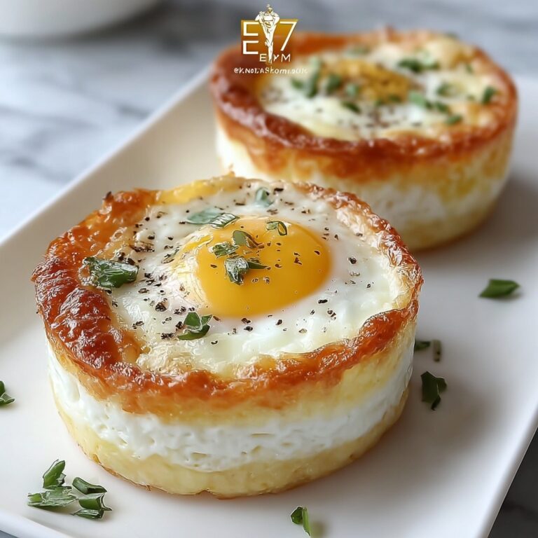 Baked Cottage Cheese Eggs: A Protein-Packed Breakfast Delight Recipe