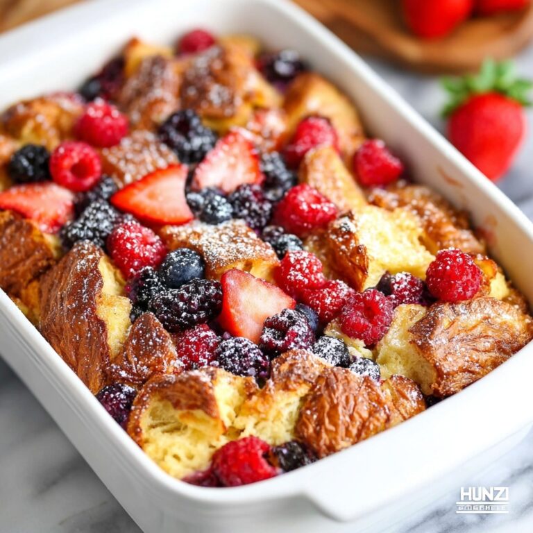 Berry Croissant Bake Recipe