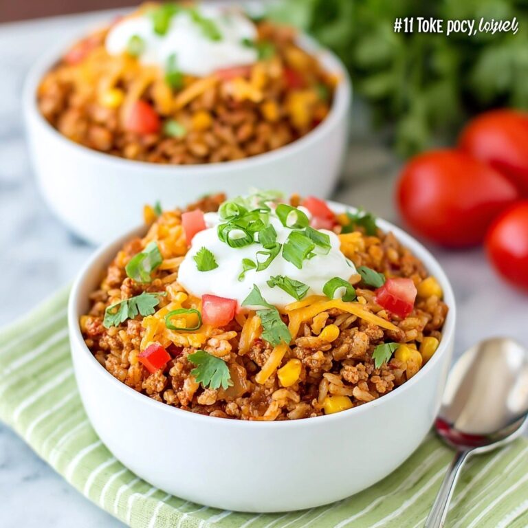 Turkey Taco Skillet Recipe