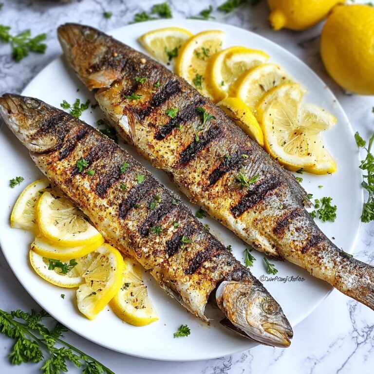 Delicious Simple Seasoned Grilled Fish Ready in Just 5 Minutes Recipe