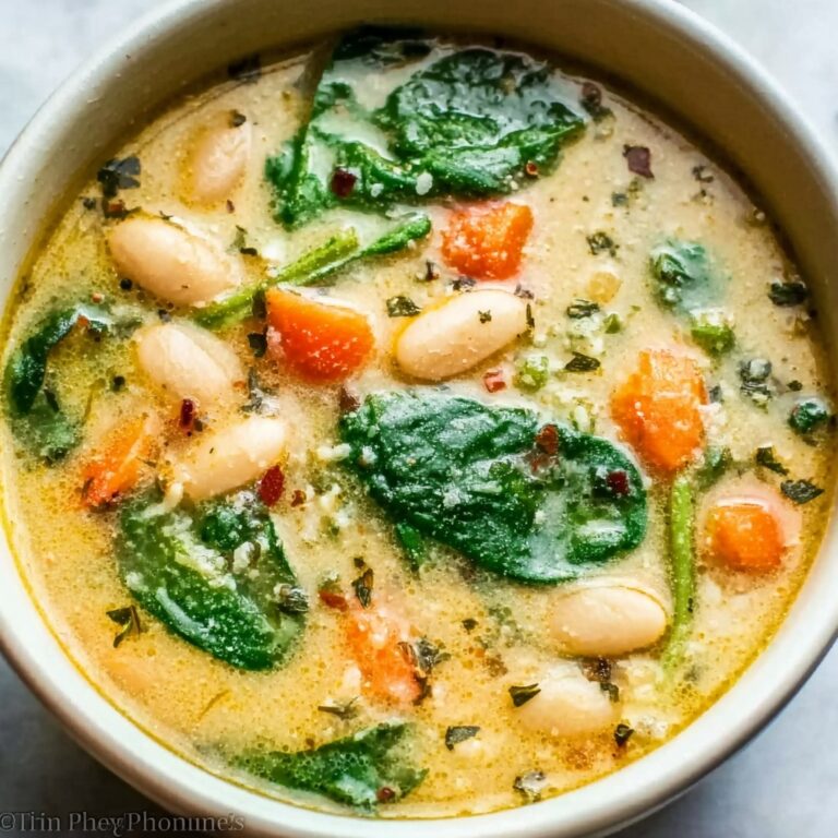 Tuscan White Bean Soup Recipe