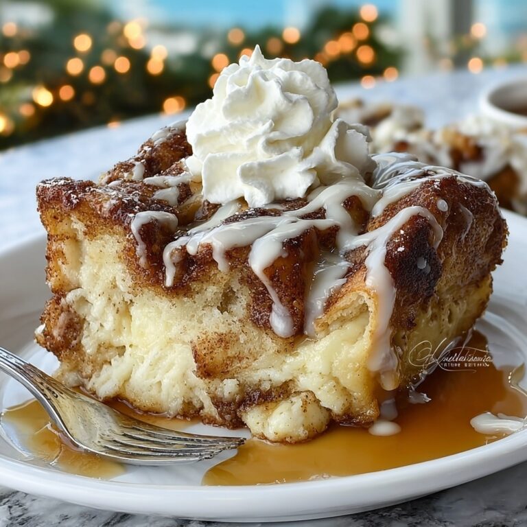 Cinnamon Roll French Toast Casserole Recipe