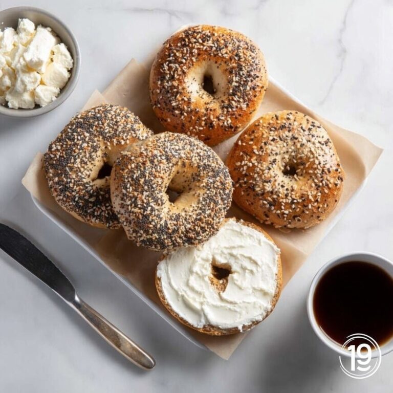Protein Cottage Cheese Bagels in the Air Fryer Recipe
