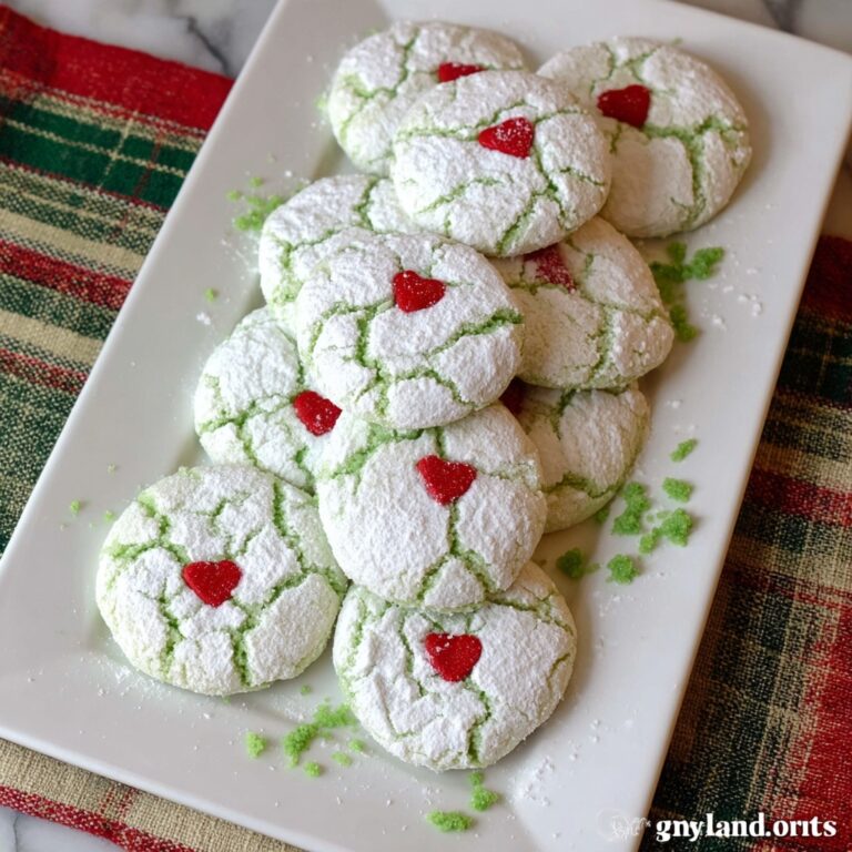 Grinch Cookies Recipe