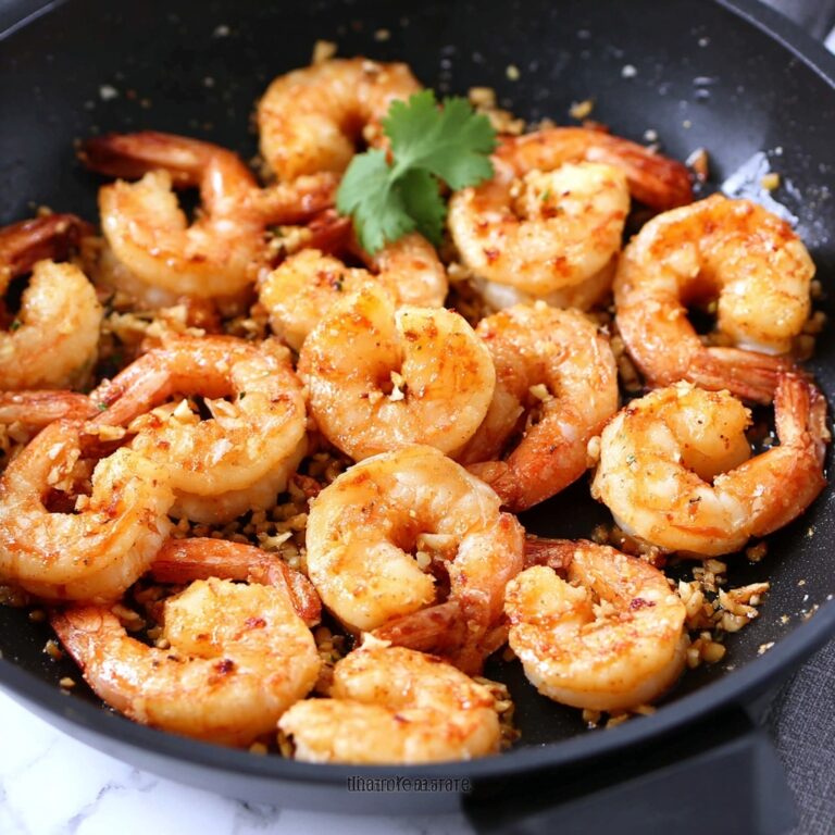 Hawaiian Style Garlic Shrimp Recipe
