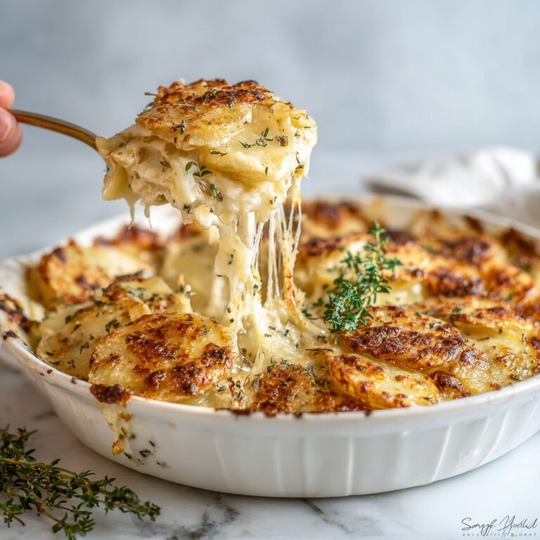 Best Homemade Scalloped Potatoes Recipe