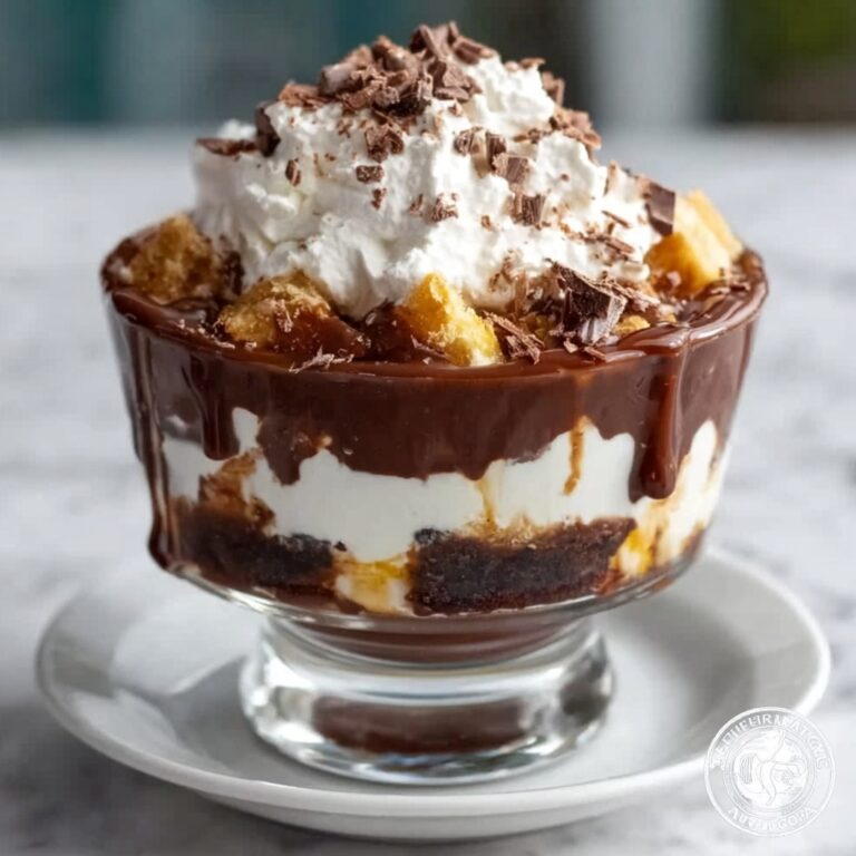 Chocolate Toffee Trifle Recipe