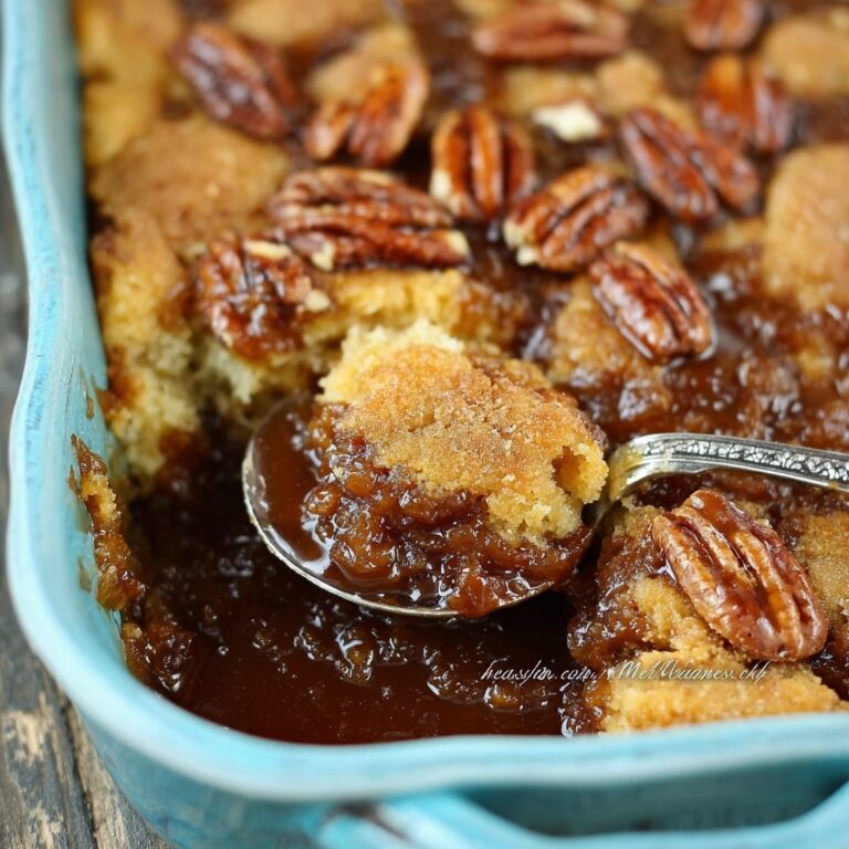 Pecan Pie Cobbler Recipe
