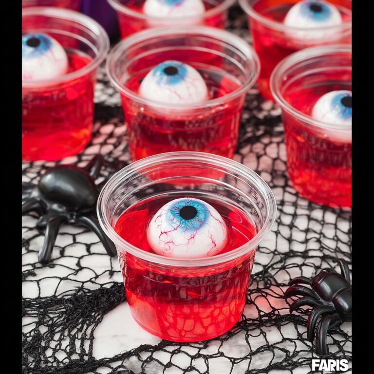 Eyeball Jello Shots Recipe