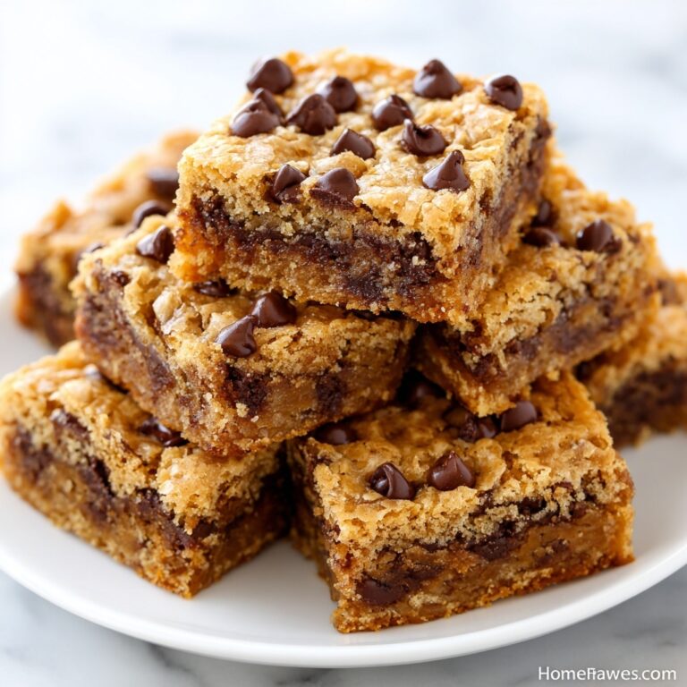 Vegan Blondies Recipe