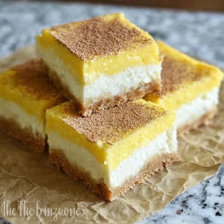 Pumpkin Magic Custard Cake Recipe