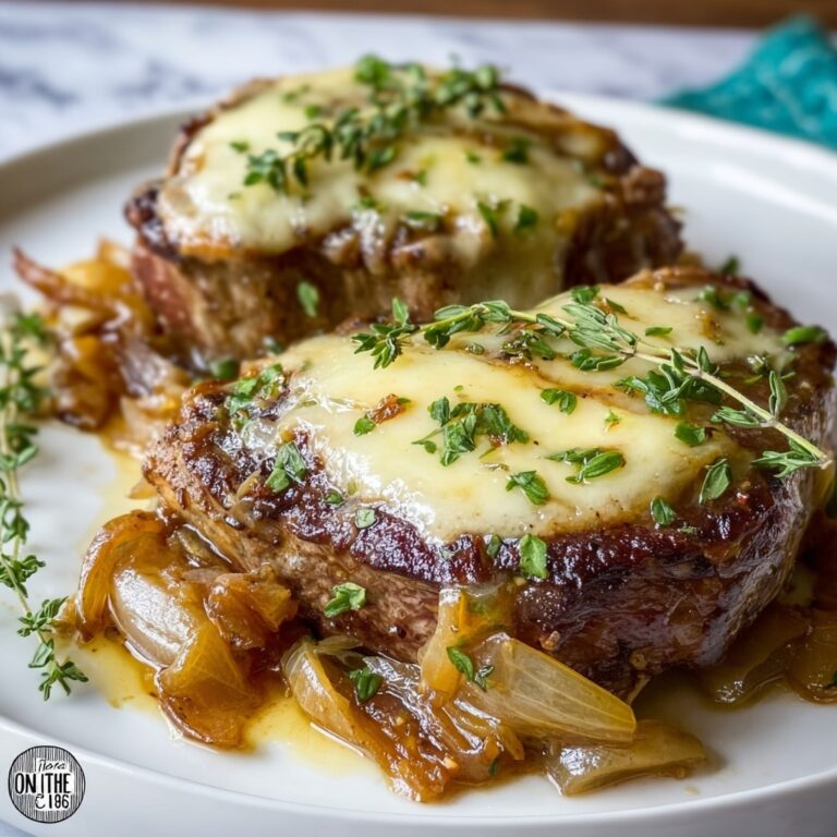 French Onion Pork Chops Recipe
