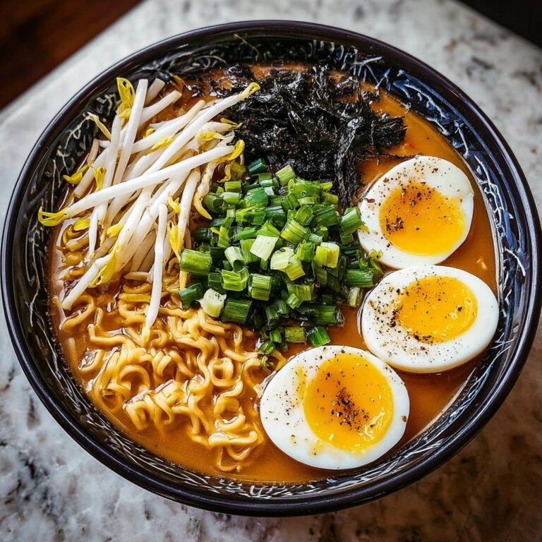 Miso Ramen Recipe