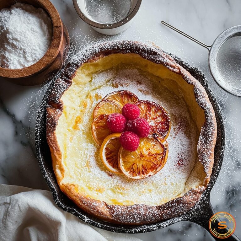 Yuzu Orange Dutch Baby: The Ultimate Citrus-Infused Brunch Delight Recipe