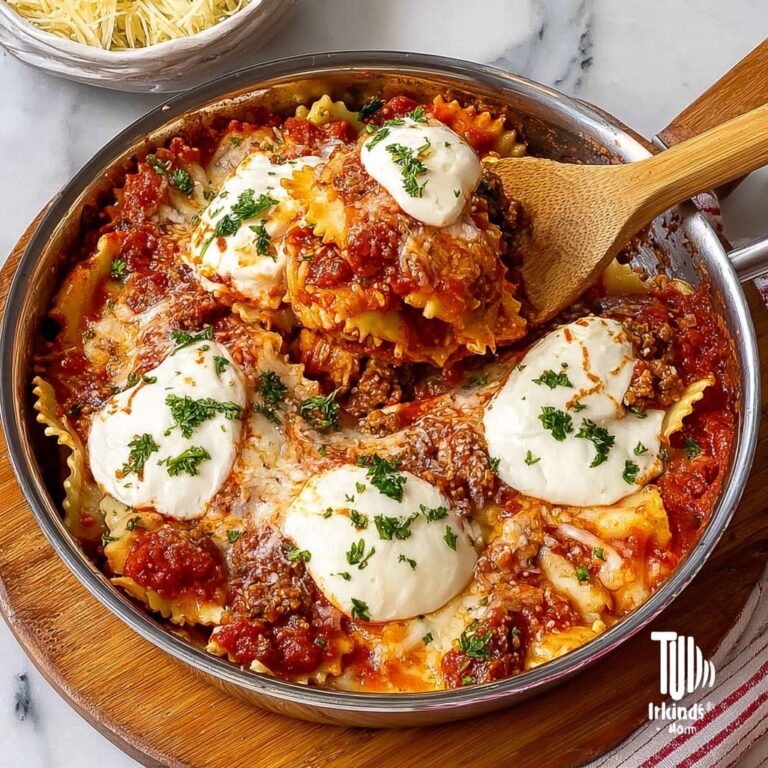 Skillet Lasagna Recipe