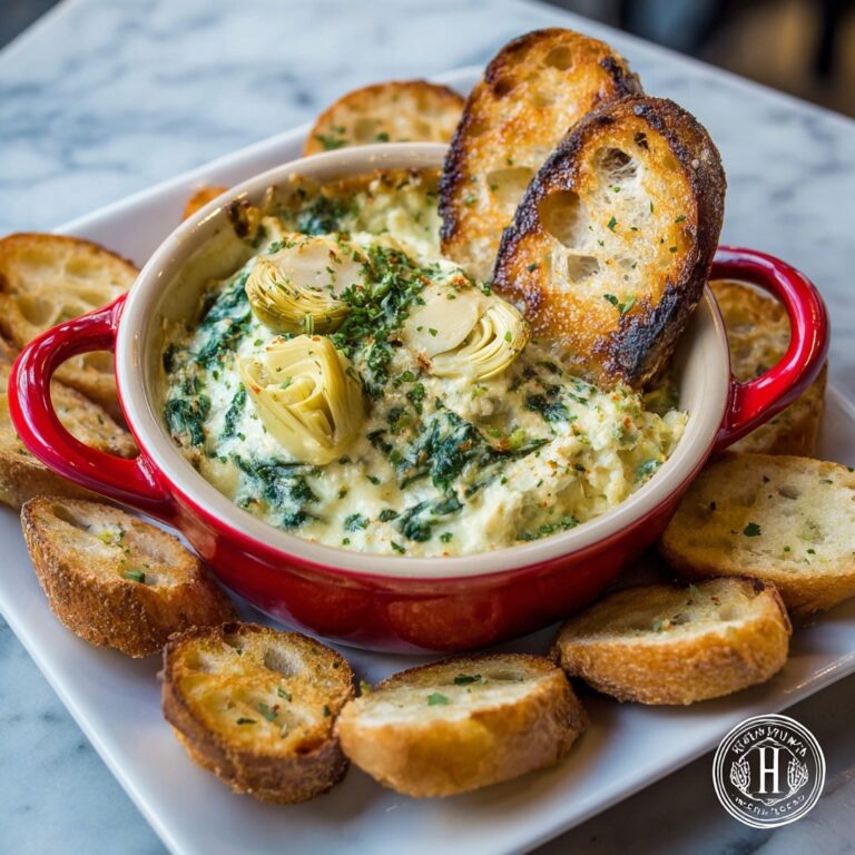 Healthy Spinach Artichoke Dip Recipe