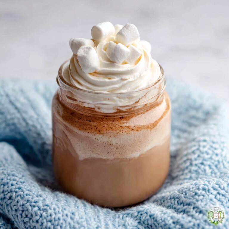 Whipped Hot Chocolate Recipe