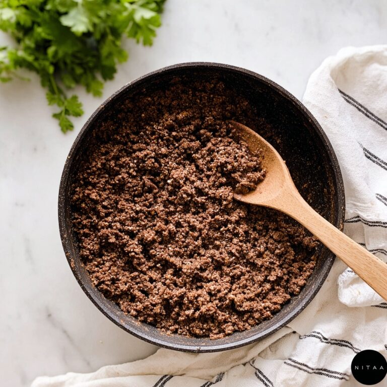 Quick and Flavorful Taco Meat Recipe