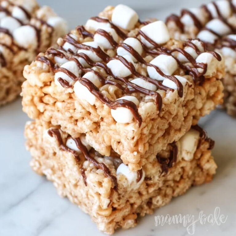 S’mores Rice Krispies Treats Recipe