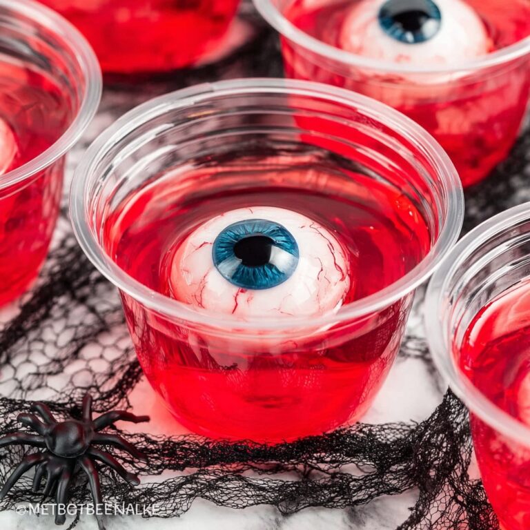 Eyeball Jello Shots Recipe