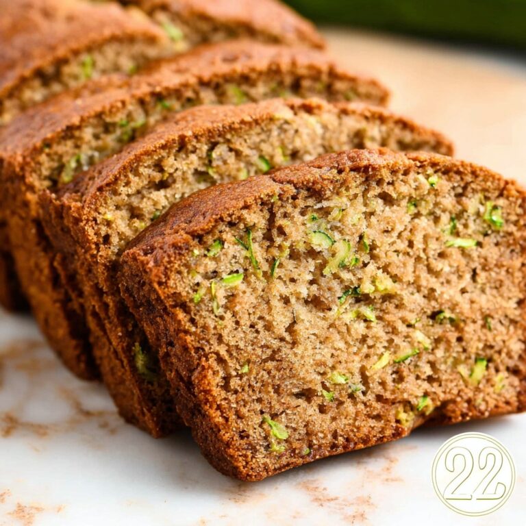 (Better Than) Grandma’s Zucchini Bread Recipe