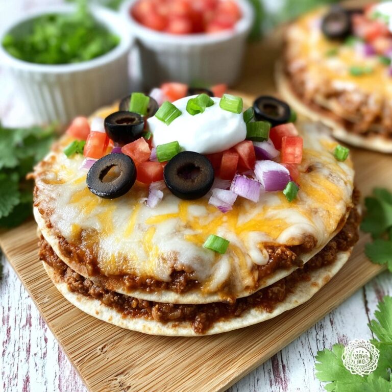 Mexican Pizza (Taco Bell Copycat) Recipe