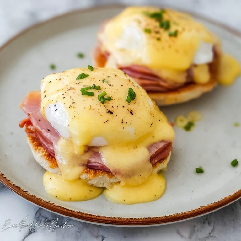 Classic Eggs Benedict Recipe