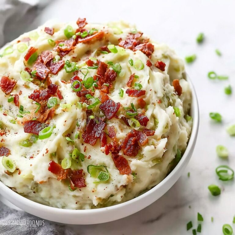 Easy Irish Colcannon with Bacon Recipe
