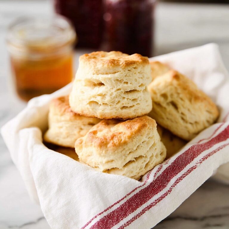 Easy Buttermilk Biscuits Recipe