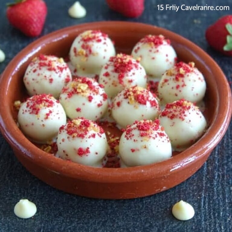 Strawberry Shortcake Bites Recipe