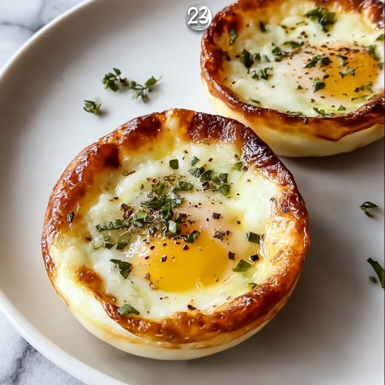 Baked Cottage Cheese Eggs: Protein-Packed Breakfast Recipe