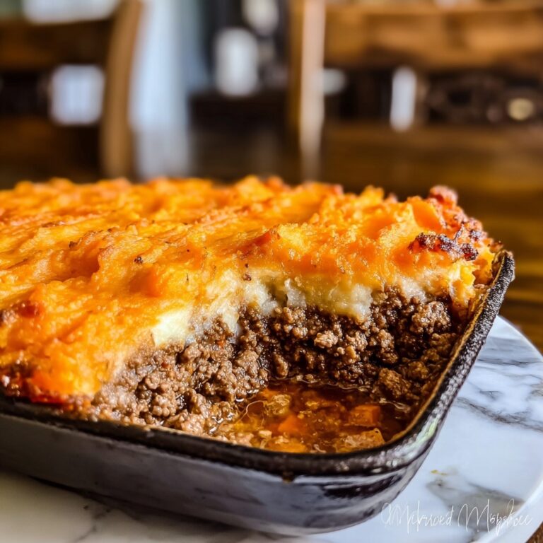 Amazing Paleo Sweet Potato Shepherd’s Pie Recipe