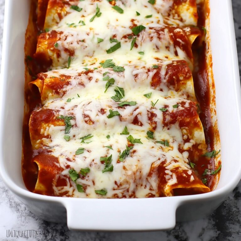Ground Beef Enchiladas Recipe