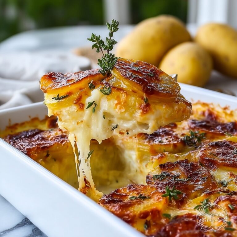 Best Homemade Scalloped Potatoes Recipe