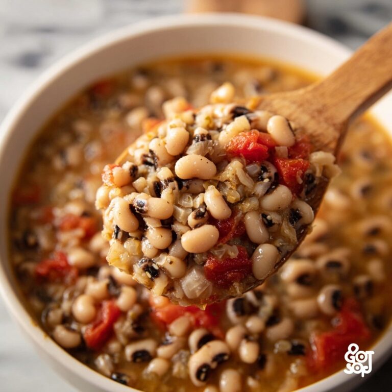 Spicy Creole Black-Eyed Peas Recipe