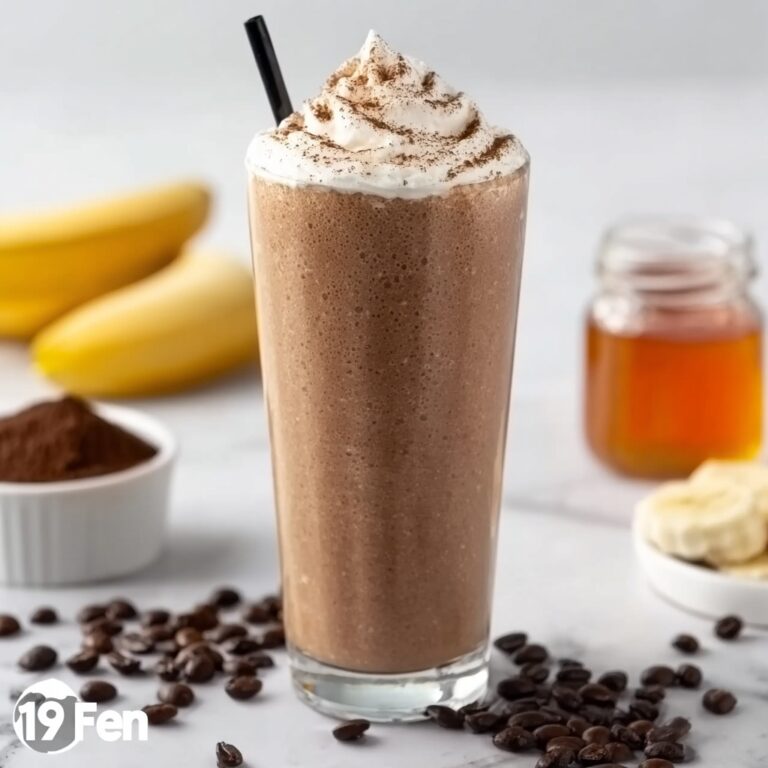 Coffee Banana Cacao Smoothie Recipe