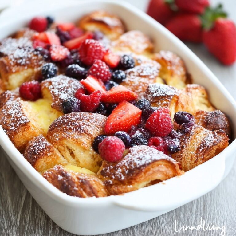 Berry Croissant Bake Recipe