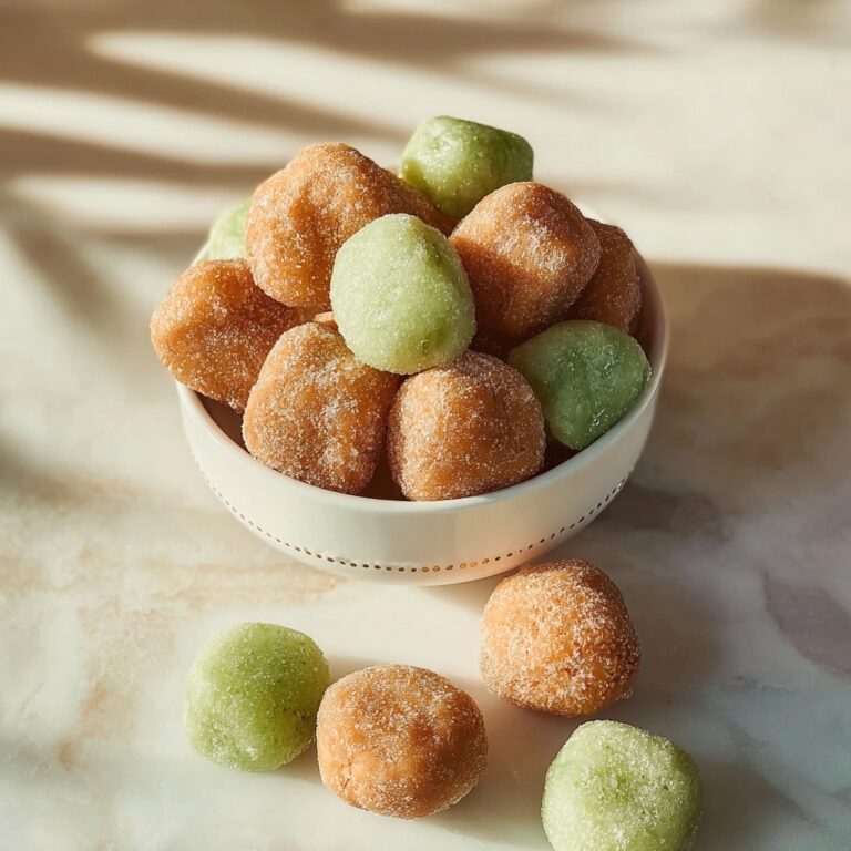 Delicious No-Bake Irish Potato Candy for Festive Treats Recipe