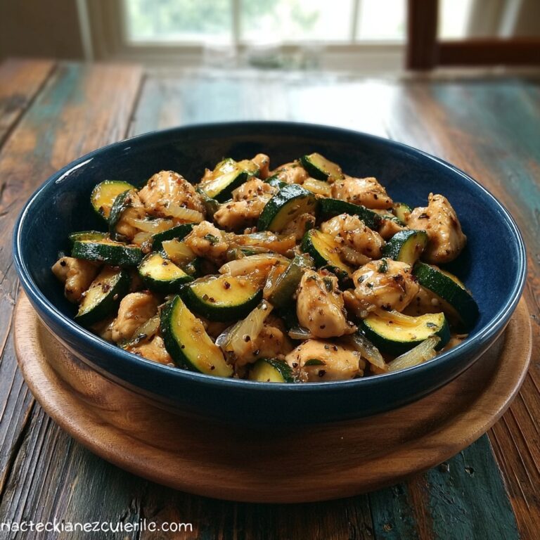 Chicken Zucchini Stir Fry Recipe