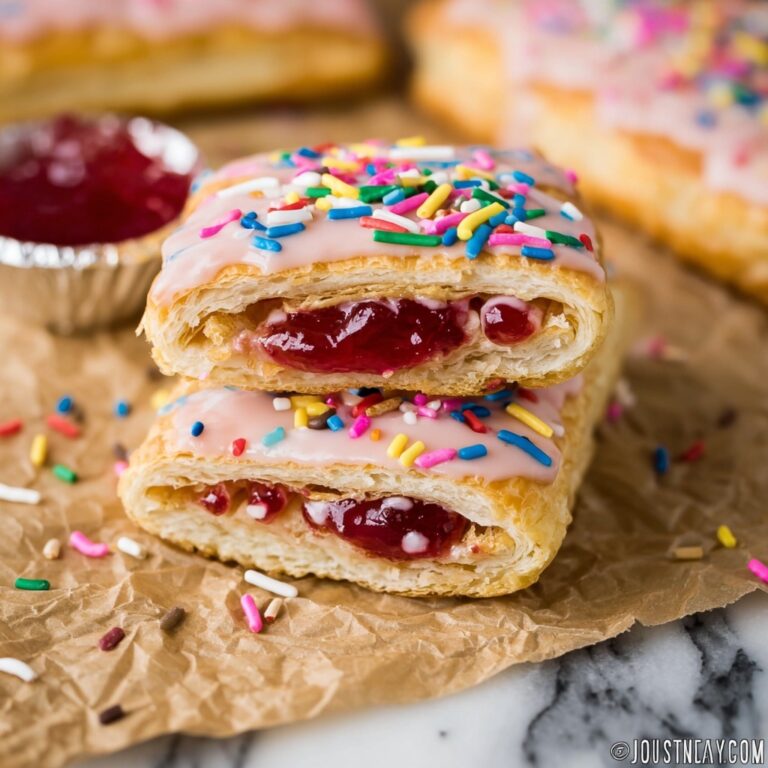 Easy Homemade Pop Tarts with Pie Crust Recipe
