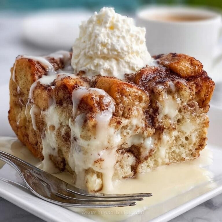 Cinnamon Roll French Toast Casserole Recipe