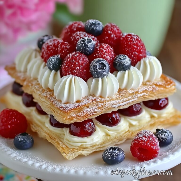 Berry Cream Pastry Cake: A Showstopper for Every Occasion Recipe