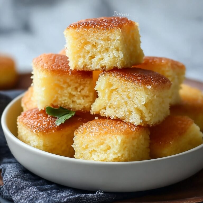 Melt-in-Your-Mouth Southern-Style Honey Butter Cornbread Poppers Recipe