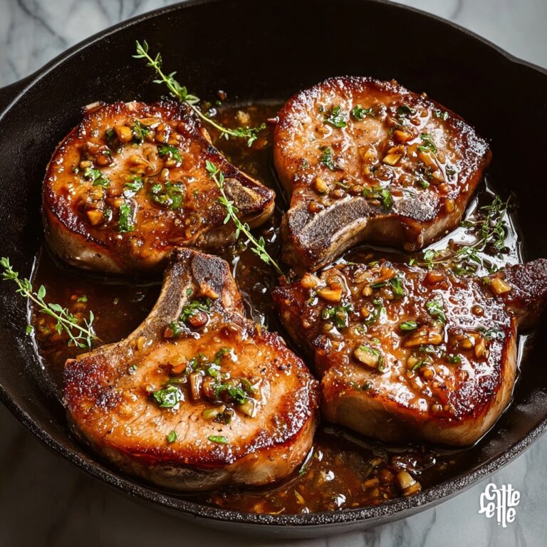 Maple Glazed Pork Chops Recipe