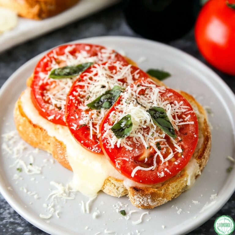 Quick & Easy Pizza Toast Recipe